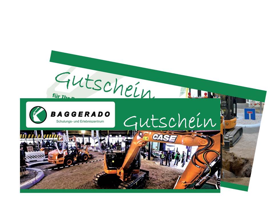 Baggerado Willkommen im Schulungs und Erlebniszentrum Baggerado